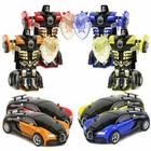 Robot Car Transformers Toys Kids Toddler 2 IN 1 Vehicle Cool Car Toy Boys Gifts