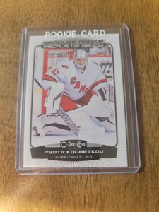 2022-23 O-Pee-Chee Marquee Rookie Pyotr Kochetkov  RC Carolina Hurricanes #573