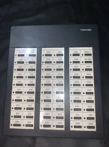 Toshiba DDSS-2060 Console Module 60 Button - Picture 1 of 2