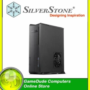 SilverStone RAVEN SFF Desk/Tower Case Mini DTX / ITX - USB 3.0 - SST-RVZ01B - Picture 1 of 4
