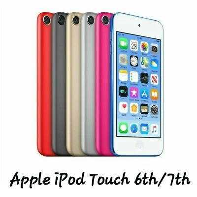Apple iPod Touch 5th/6th/7th Generation -16GB 32GB 64GB 128GB 256GB - All colors - Image 1 of 2