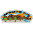 SA-45 California Inland Empire Council Shoulder Patch CSP Boy Scouts BSA CA