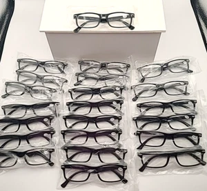 Unisex Reading Glasses Black 3X Magnification Reading Crafts 22 - Picture 1 of 7