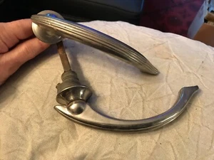 1930s Car Truck Exterior Chrome Door Handle Zephyr Ford 1936 1937 1938 1939 - Picture 1 of 12