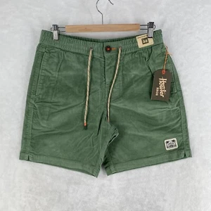 Howler Bros Shorts Herren 32 Druckabfall Kordel Flechten grün Cord 7,5" NEU 2025 - Bild 1 von 10