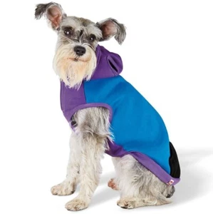 LEGO Dog and Cat Color Block Hoodie Sweater Purple/Blue/Black - LEGO x Target - Picture 1 of 7