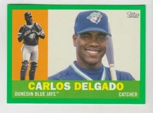 Carlos Delgado 2022 TOPPS PRO DEBUT MiLB LEGENDS GREEN PARALLEL /99 BUE JAYS - Picture 1 of 1