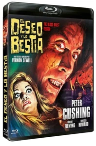 EL DESEO Y LA BESTIA (THE BLOOD BEAST TERROR) BLURAY NUEVO - PETER CUSHING - Imagen 1 de 3
