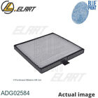 Filterinterior Air For Chevrolet Aveo Saloont250t255 Blue Print Adg02584