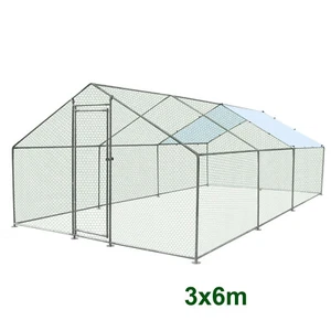 Hühnerhaus Hühnerstall Kleintierstall Freilaufgehege Kleintiergehege Hühnerkäfig - Bild 1 von 7