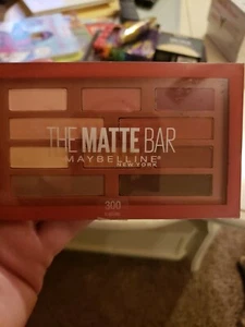 Paleta de sombras de ojos Maybelline The Matte Bar - 300 0,34 oz TOTALMENTE NUEVA - Imagen 1 de 3
