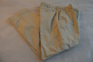 Polo Ralph Lauren Mens Chino's Stretch Classic Fit Cotton Blend 34/30 Stone - Picture 1 of 7