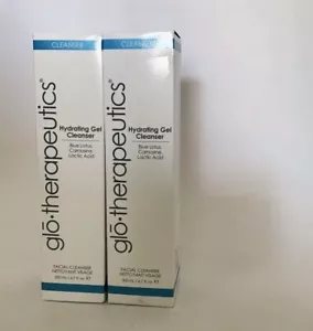 Glo Therapeutics Hydrating Gel Cleanser Spa Product Lot Of 2 Boxes Glo Skin - Picture 1 of 2