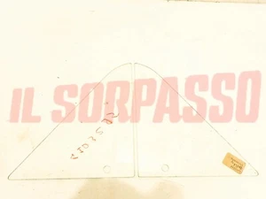 Deflectors Right Left Door AUTOBIANCHI PRIMULA 65 C 2 - 3 Doors - Picture 1 of 3