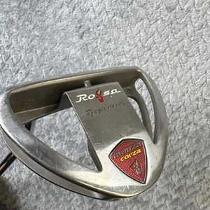 TaylorMade Rossa Monza Corza Putter 35" Mens LEFTY LH Super Stroke Pistol Grip - Picture 1 of 11