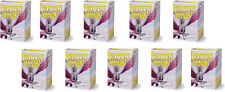 Estuche de exhibición de mangas rosa mate Dragon Shield - tamaño estándar - 10 paquetes - nuevo