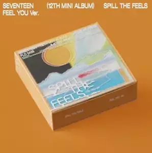 KPOP 🎵 Seventeen Spill The Feels Album - Feel You Version - BROKEN SEAL - Foto 1 di 1