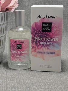 M. Asam Pink Flower Fleur Rose Eau De Parfum Spray 3.38 oz New In Box - Picture 1 of 2