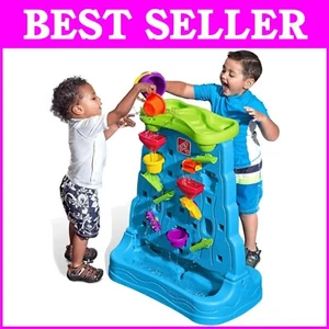 13-Piece Outdoor Water and Sand Activity Table - Fun for Toddlers' Development - Picture 1 of 10