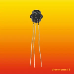 P417A GERMANIUM PNP TRANSISTOR 0.05W 0.01A  ~ P416 P416A P416B P417 - Picture 1 of 2