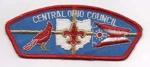 Central Ohio Council CSP, T-1, Red Brd, 1st Council CSP, Mint - Bild 1 von 1