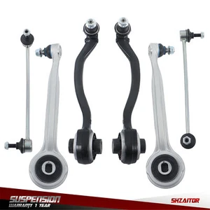 Front Upper Lower Control Arm Sway Bar Link For Mercedes-Benz C280 2006-2007 - Picture 1 of 12