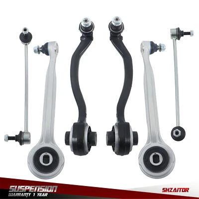 Front Upper Lower Control Arm Sway Bar Link For Mercedes-Benz C280 2006-2007 - Image 1 of 4