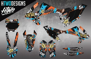 KTM SX50 GRAPHICS SX 50 MX STICKERS GRAPHIC KIT / DECALS TO SUIT KTM50SX - Picture 1 of 1