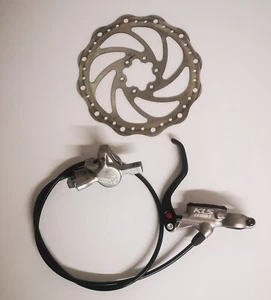 KLS hydraulische Fahrrad Scheibenbremsen vorn 80cm  - Bild 1 von 6