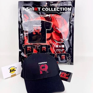 Pokemon Center Team Rocket T-Shirt Cap Set Unisex L 2025 Official Cosplay New JP - Picture 1 of 24