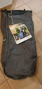 Orgaterm Schlupfsack Fußsack Rollstuhl Artic-Fleece Gr. 5 Senior Grau - Bild 1 von 3