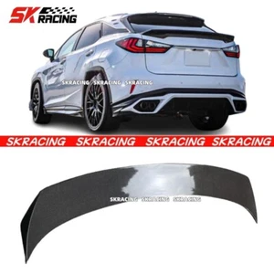 Carbon Fiber Rear Tail Gate Middle Wing Lip Spoiler For Lexus RX350 450h 2016-22 - Bild 1 von 23