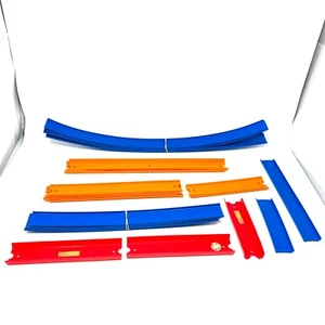 Lot of 26 Hot Wheels Race Tracks Different Types and Lengths - Picture 1 of 5