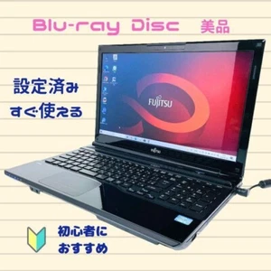 popular Fujitsu LIFEBOOK Blu-ray camera laptop Windows 10 Home appliances 13 - Picture 1 of 5