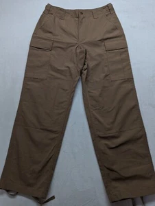 CQR Woman Tactical Pants, Short Water Resistant Ripstop Cargo Pants, Khaki - Picture 1 of 20