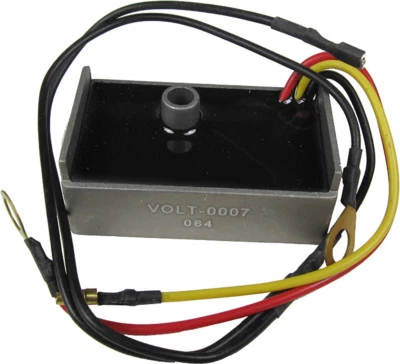 Club Car DS Voltage Regulator (1992-2007) 4-cycle Gas Golf Carts - Imagen 1 de 2