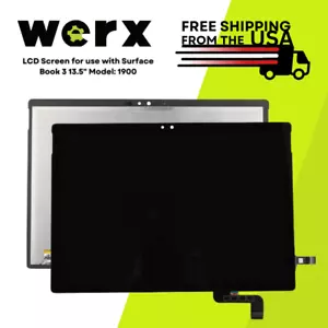 Ekran LCD do użytku z Surface Book 3 13,5" Model: 1900 - Zdjęcie 1 z 3