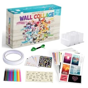  DIY Wall Collage Kit for Teen Girls, Picture Arts and Crafts Kit Tween Girl  - Picture 1 of 7