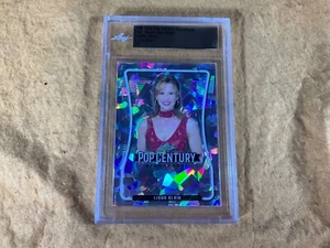 O11-76 WRESTLING - LINDA BLAIR 2020 LEAF POP CENTRY SIGNATURES PRE-PRODUCTION - Picture 1 of 6