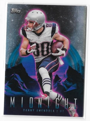 2024 Topps Midnight - Danny Amendola #64 - Image 1 of 2