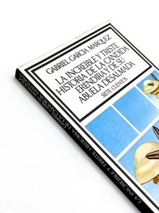 Gabriel García / LA INCREIBLE Y TRISTE HISTORIA DE LA CANDIDA 1st ed 1972 - Imagen 1 de 4