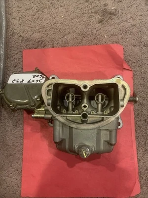 Carburador Holley Tri Power 68 Corvette 427 435 400 HP #3659/3902353EU 832 fecha Foto 1 de 4