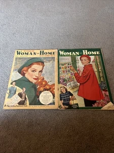 Frau und Heimat Zeitschrift: 1950 und 1951 Vintage Sammler - Bild 1 von 5