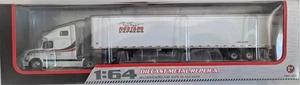 FSG Mustang Express Volvo 670 w/ High Roof Sleeper & 53' Van Trailer,1/64 Scale - Picture 1 of 3