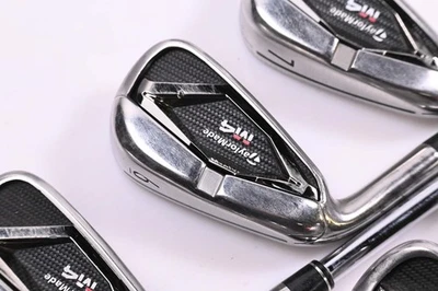 Left Hand Taylormade M4 Irons / 5-PW / Regular Flex KBS MAX 85 Shafts - Image 1 of 4