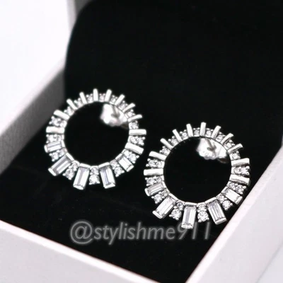 Auténticos Pendientes Pandora Belleza Glacial - 297545CZ Foto 1 de 4