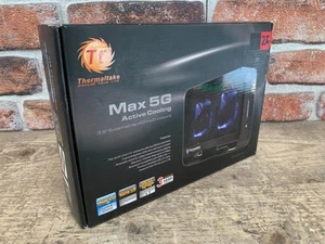 Thermaltake ST0020E Max 5G USB 3.0 HDD Gehäuse mit aktiver Kühlung - Bild 1 von 5