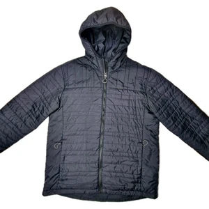 Chaqueta acolchada ligera Craghoppers para hombre L negra con capucha aislada - Imagen 1 de 14