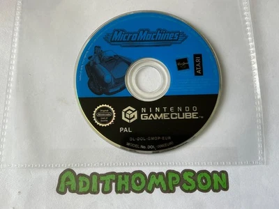 Micro machines  game nintendo gamecube - Image 1 of 4