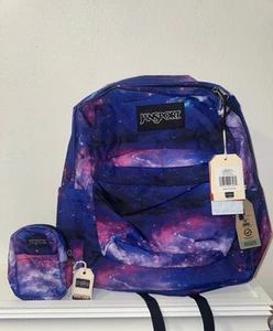 JANSPORT SuperBreak Plus Rucksack Space Dust Schultasche Laptop Galaxy Design - Bild 1 von 9